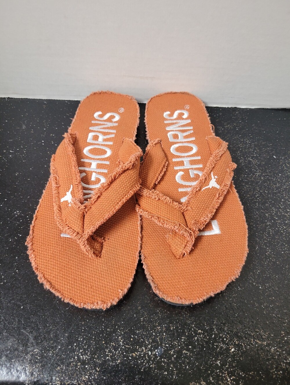 Texas Longhorn Flipflops
